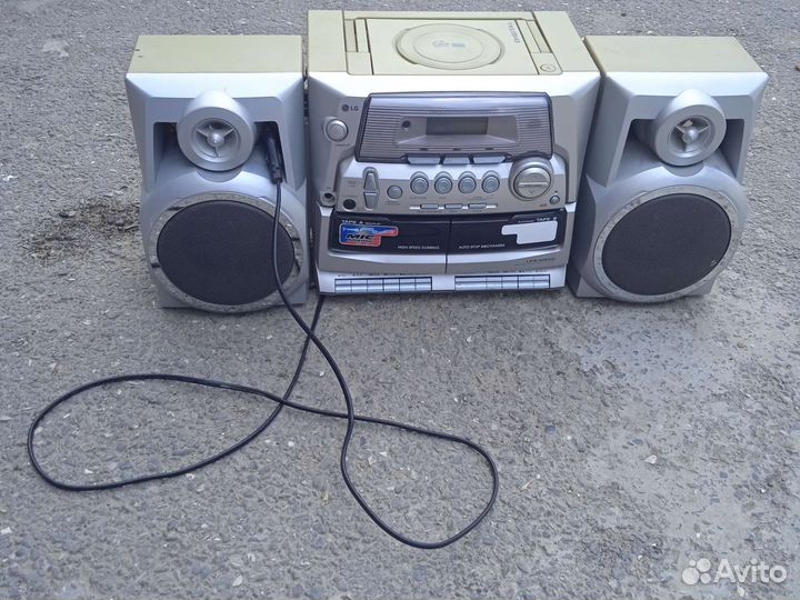 Музыкальный центр digital