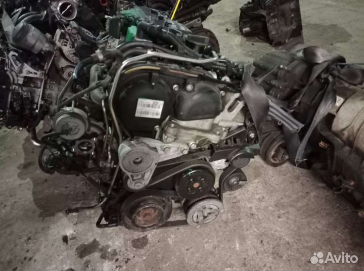 Двигатель Ford Mondeo 4 jtbb