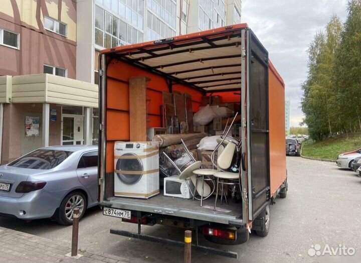 Грузчики Грузоперевозки Переезды Газель