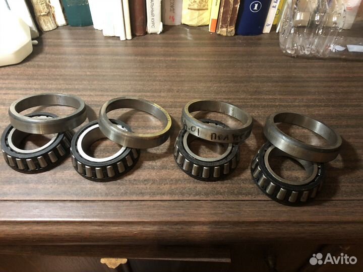 Подшипник редуктора зад.моста 2101 (6-7707еу)