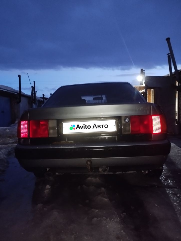 Audi 100: фото владельца
