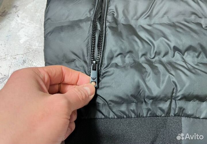 Куртка бомбер Armani комфортные