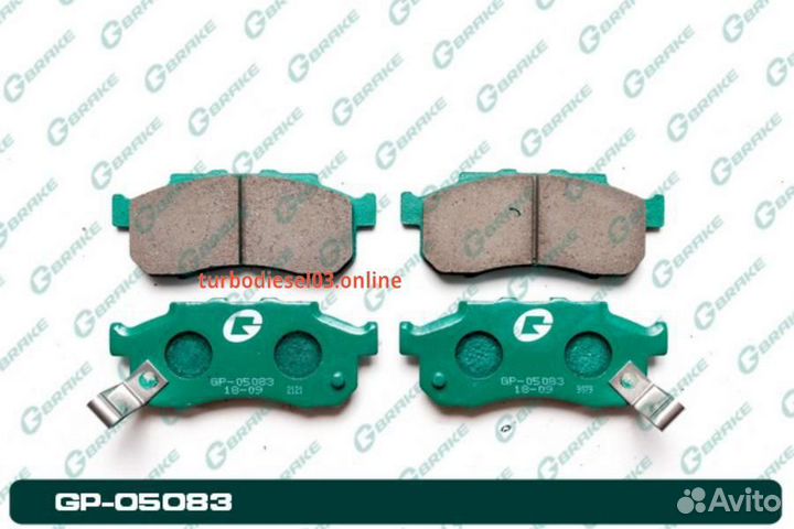 Колодки G-brake GP-05083 GP05083 G-brake
