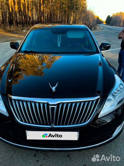 Hyundai Equus 3.8 AT, 2014, 237 000 км