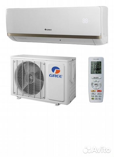 Кондиционер Gree12 на 36-40м2