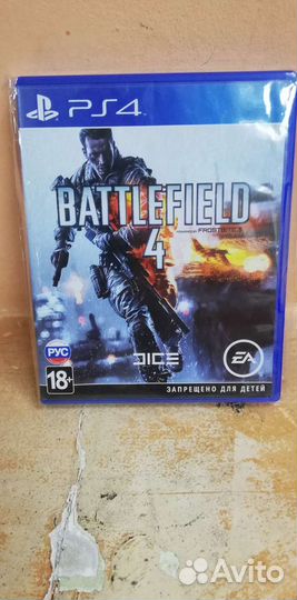 Игры для PS4