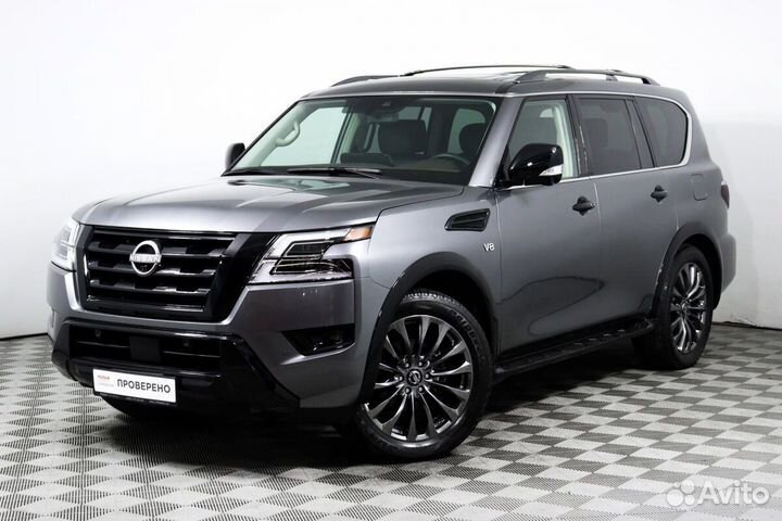 Nissan Armada 5.6 AT, 2021, 84 098 км
