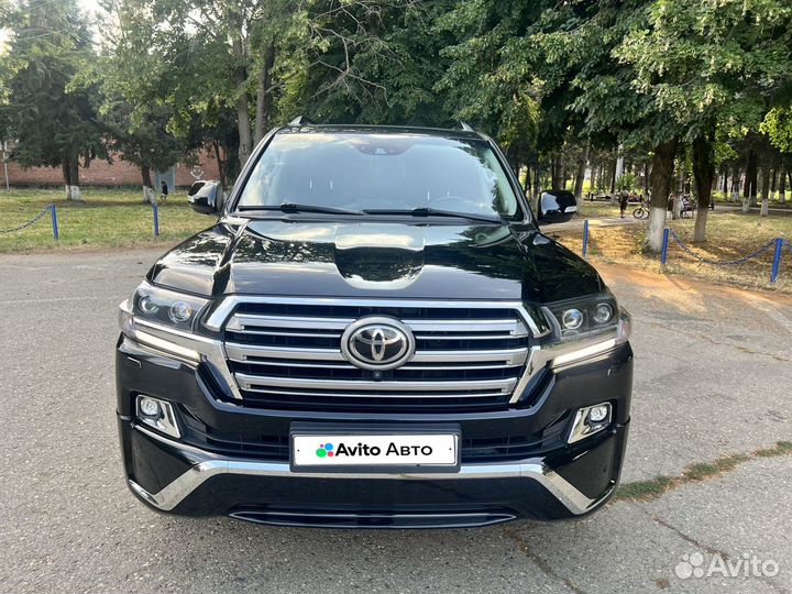 Toyota Land Cruiser 4.5 AT, 2016, 214 000 км