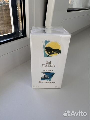 Парфюмерная вода SEL D'azur, 30 мл