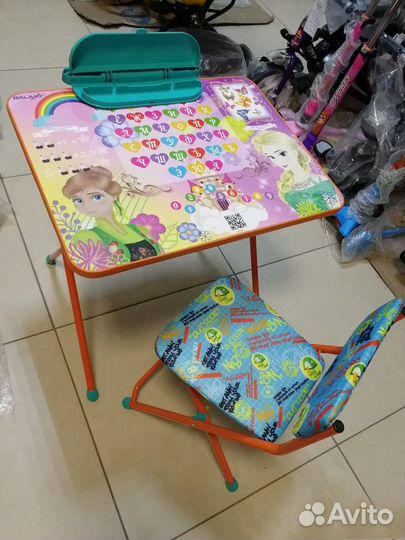 Детские столики Ника в Казани