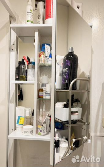 Зеркало шкафчик в ванную