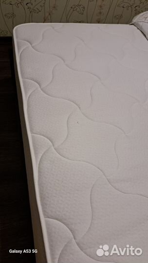 Матрас 160х200 аскона бу зима и лето