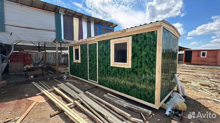 Бытовка вагончик хозблок без переплат