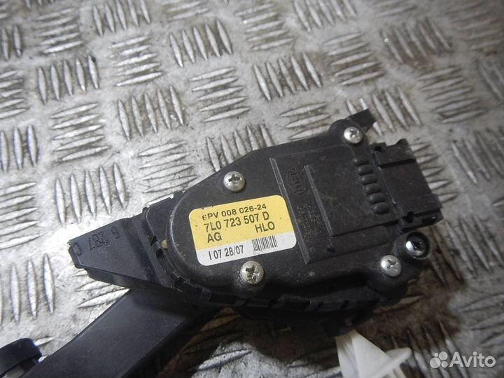 Педаль газа, Audi (Ауди) -Q7 (4L) (05)