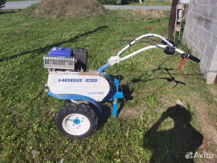 Мотоблок нева мб 23 мультиагро yamaha