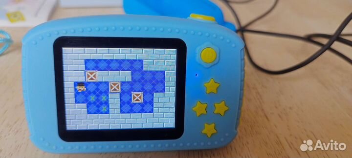 Детский фотоаппарат