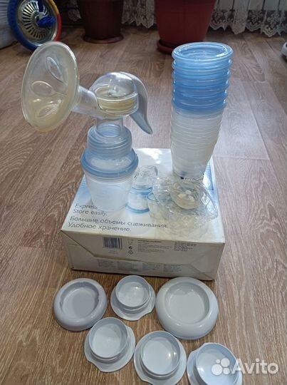 Молокоотсос avent ручной