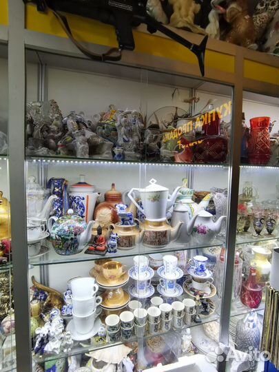 Форфор, посуда, хрусталь