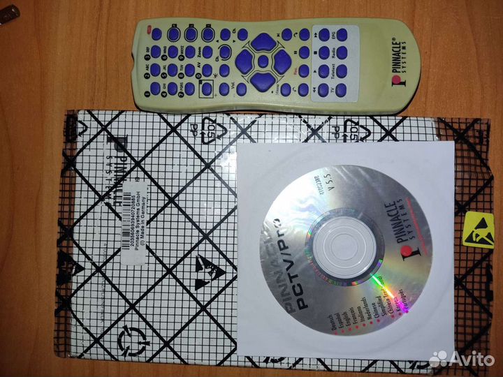 Tв-тюнер PCI Pinnacle pctv Pro TV FM S-Video