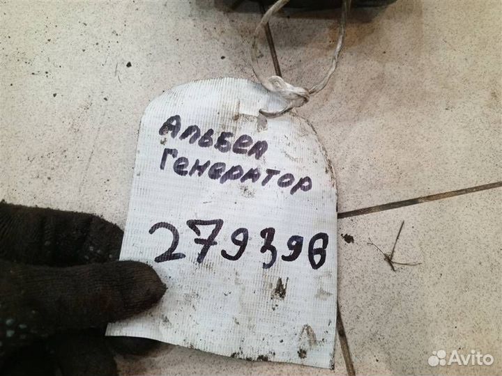 Генератор Fiat Albea 2002-2012