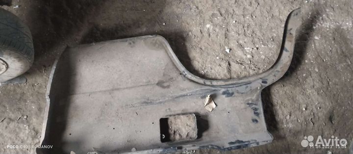 Крыло ваз 2107 заднее правое