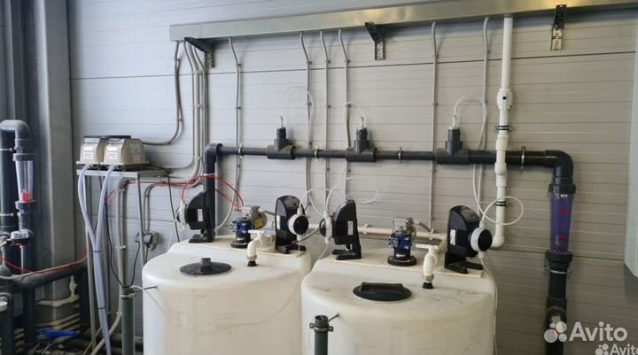 Оборудование для грузовой мойки самообслуживания