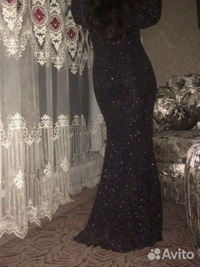 Платье вечернее