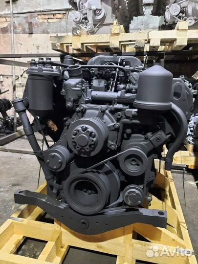 Двигатель тмз 8481.10-02