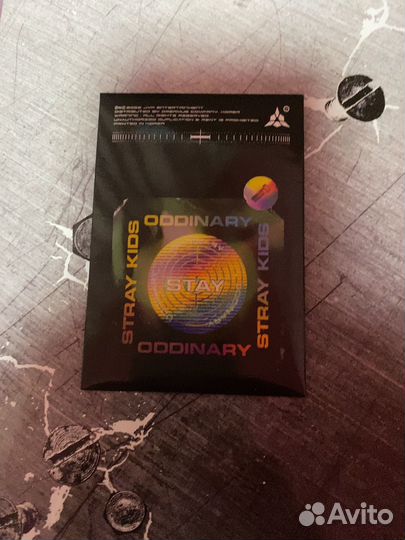 Stray kids альбом oddinary