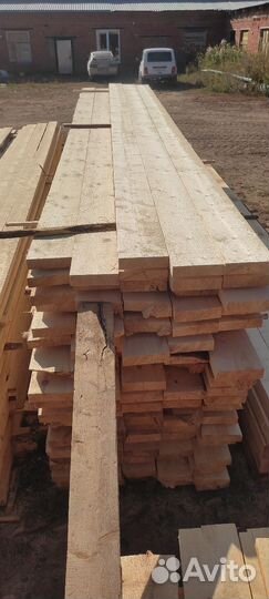 Доска обрезная 50х200х6000
