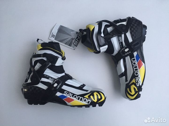 Лыжные ботинки salomon sns pilot