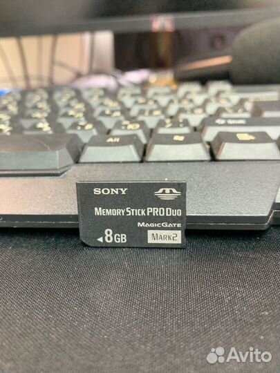 Sony memoty stick pro duo 8 gb