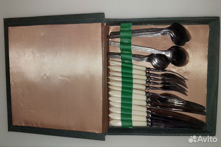 Набор столовых приборов СССР нержавейка