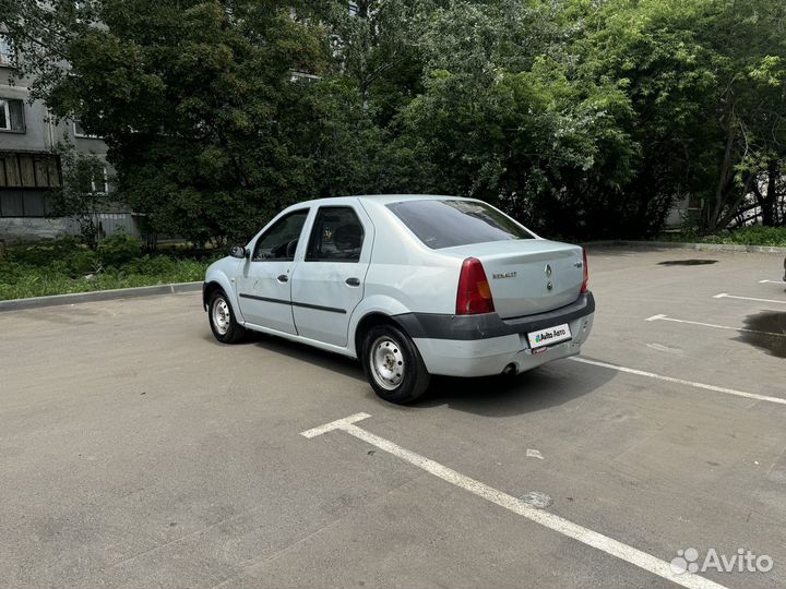 Renault Logan 1.4 МТ, 2007, 280 000 км