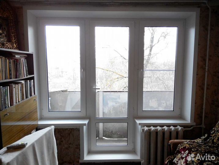 Дверь балконная профессионально