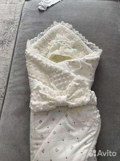 Конверт на выписку теплый