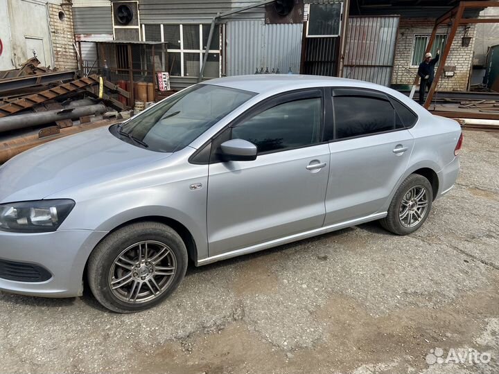 Volkswagen Polo,2013г 1.6 АКПП разбор