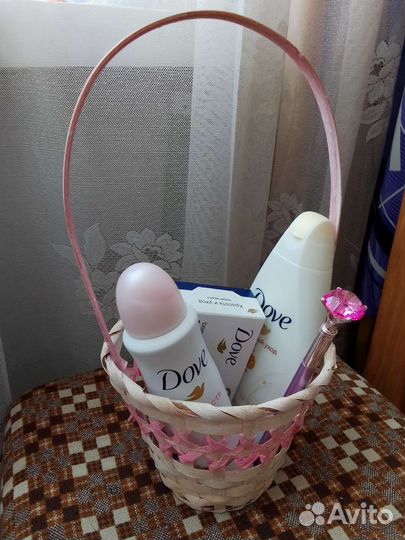 Корзина плетеная