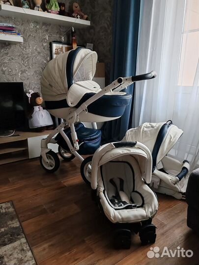 Коляска adamex 3 в 1