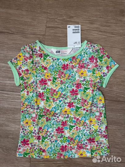 Новые футболки, р. 104