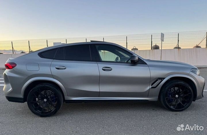 Пружины, BMW X6 M