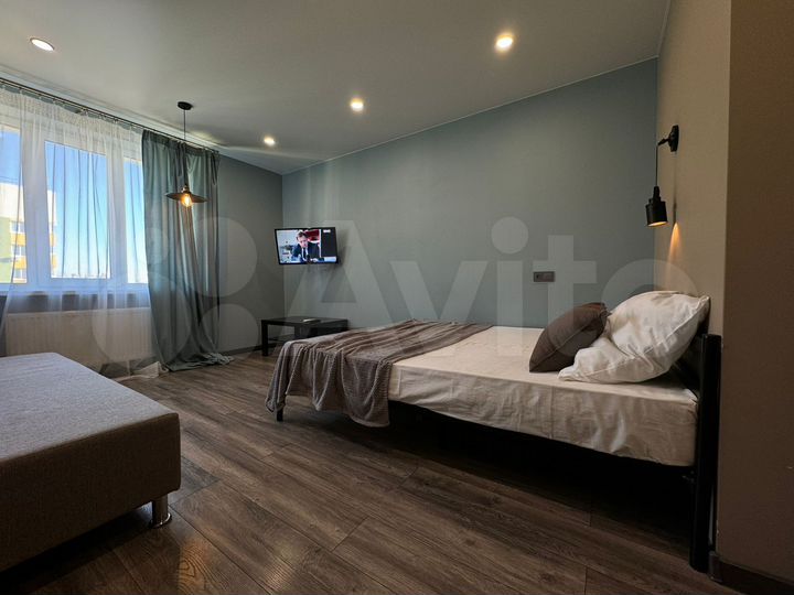 1-к. квартира, 44 м², 23/25 эт.