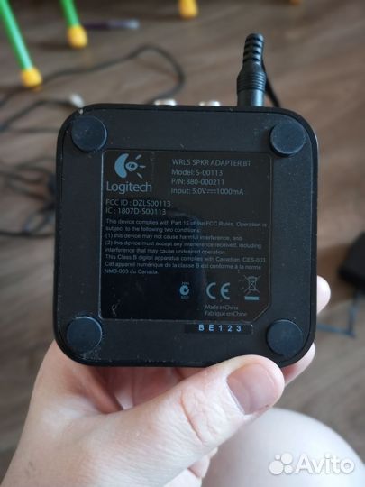 Многоточечный Bluetooth-адаптер от Logitech
