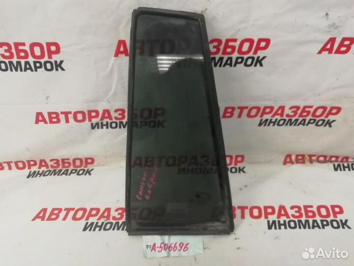 Стекло двери задней левой для SsangYong Kyron 20