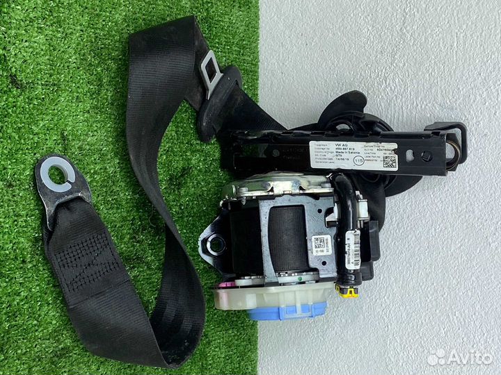 Б/У Ремень безопасности 857819 ; 309278410