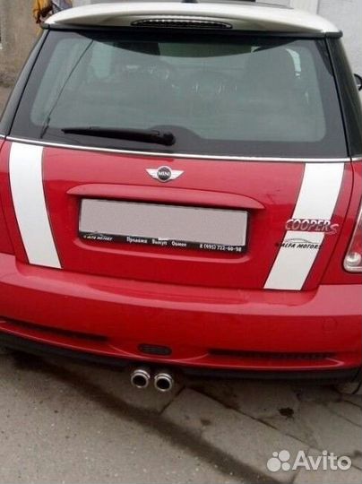 MINI Cooper S 1.6 AT, 2006, 120 000 км