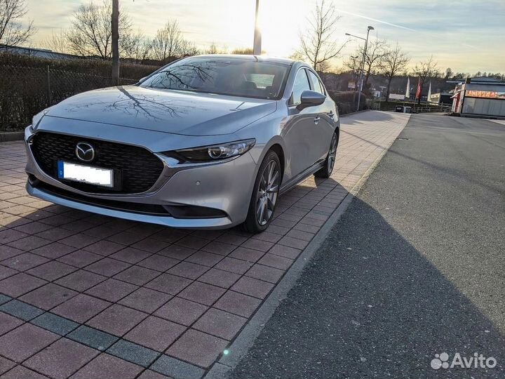 Mazda 3 (2020г) в рассрочку без первого взноса