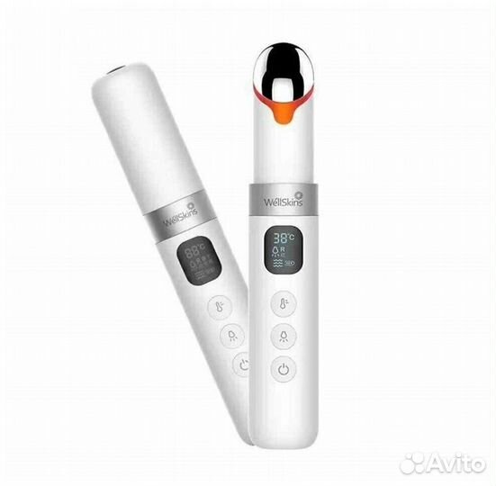 Массажер для ухода за кожей вокруг глаз WellSkins