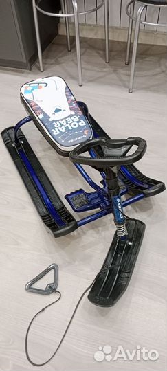 Детский снегокат