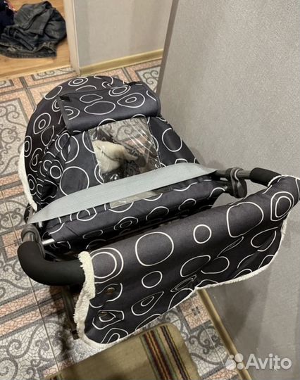 Коляска санки